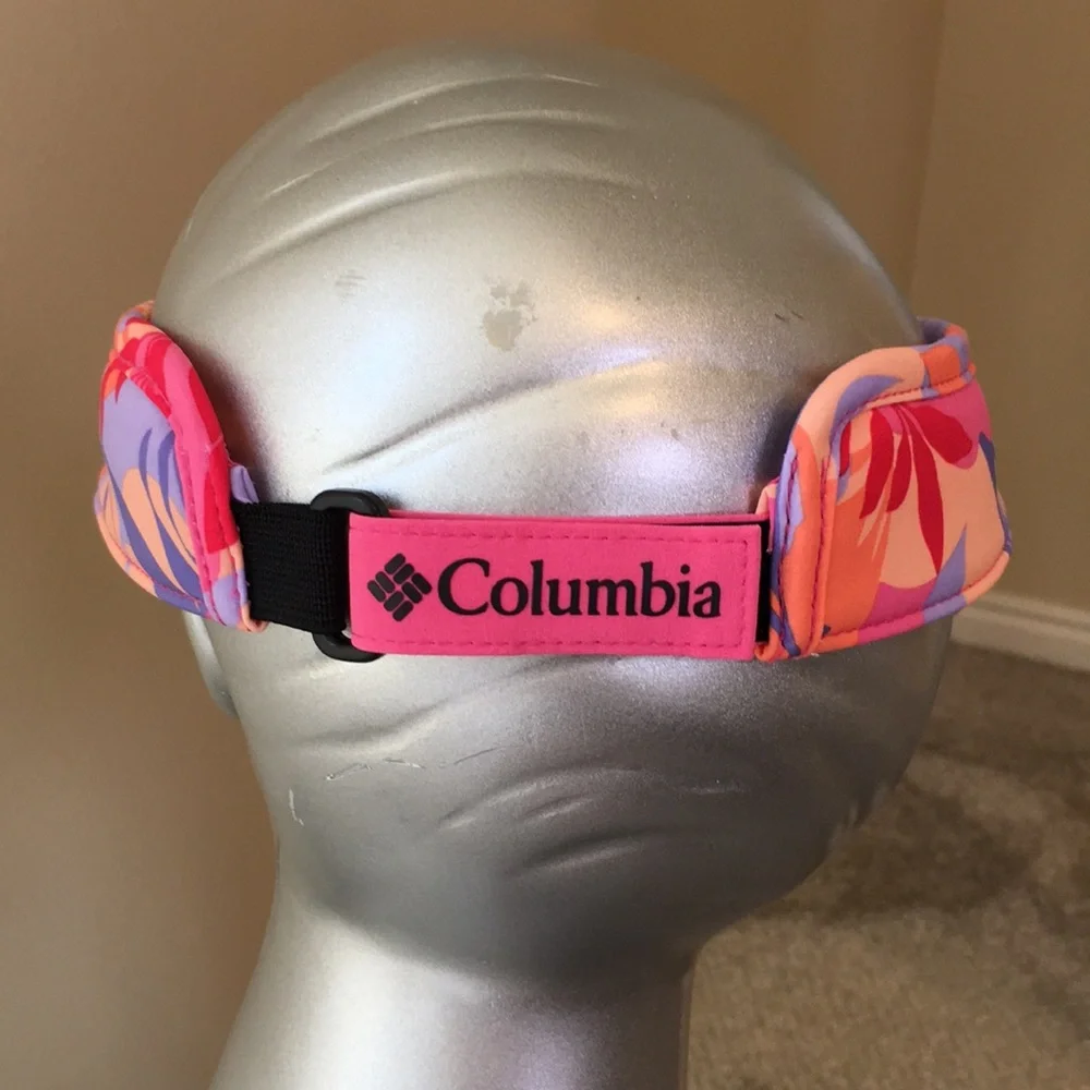 COLUMBIA | Floral Visor